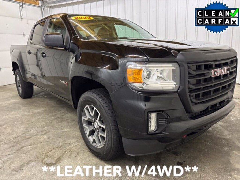 Used 2022 GMC Canyon 4WD AT4 w/Cloth Truck