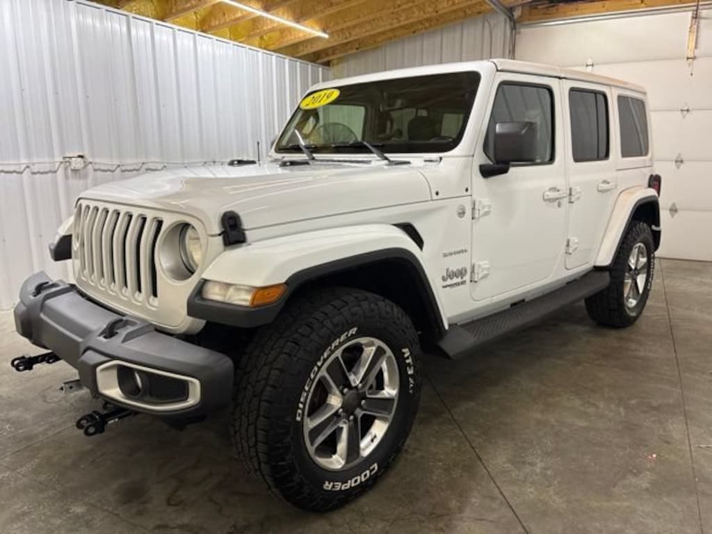 Used 2019 Jeep Wrangler Unlimited Sahara