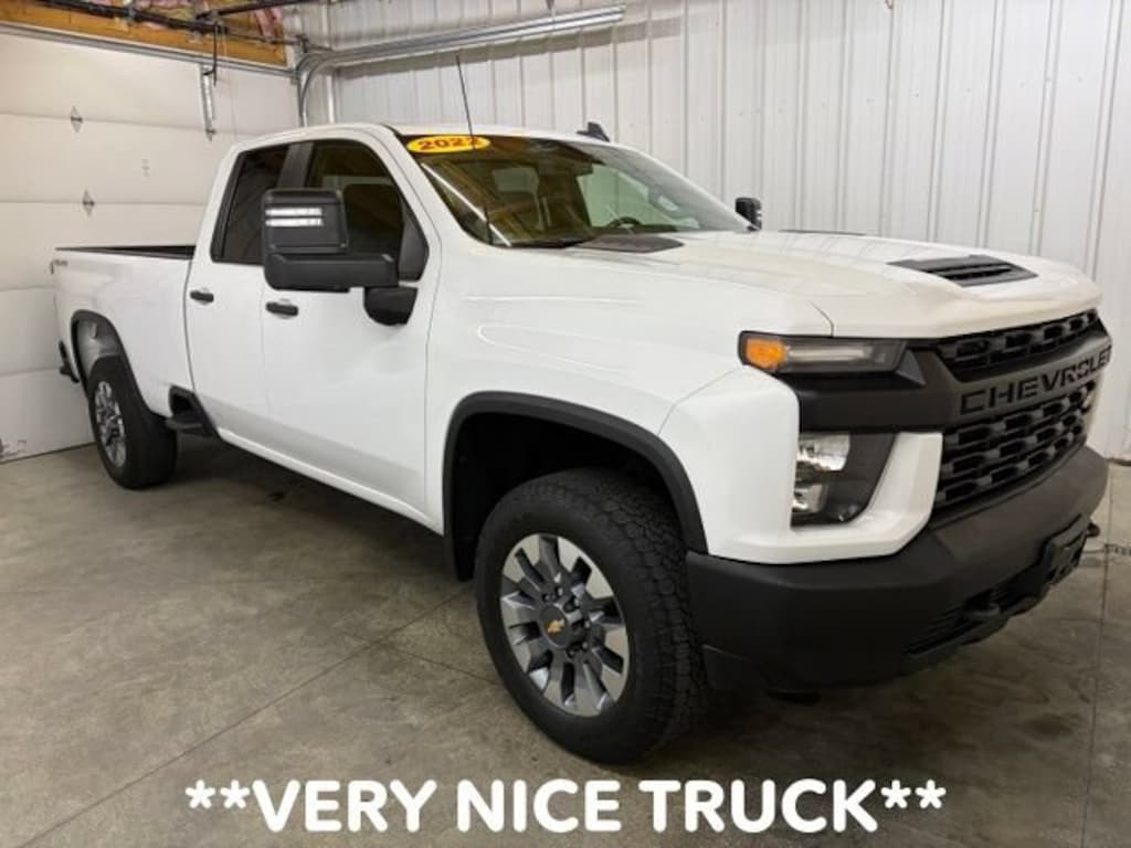 Used 2022 Chevrolet Silverado 2500 HD Custom Truck