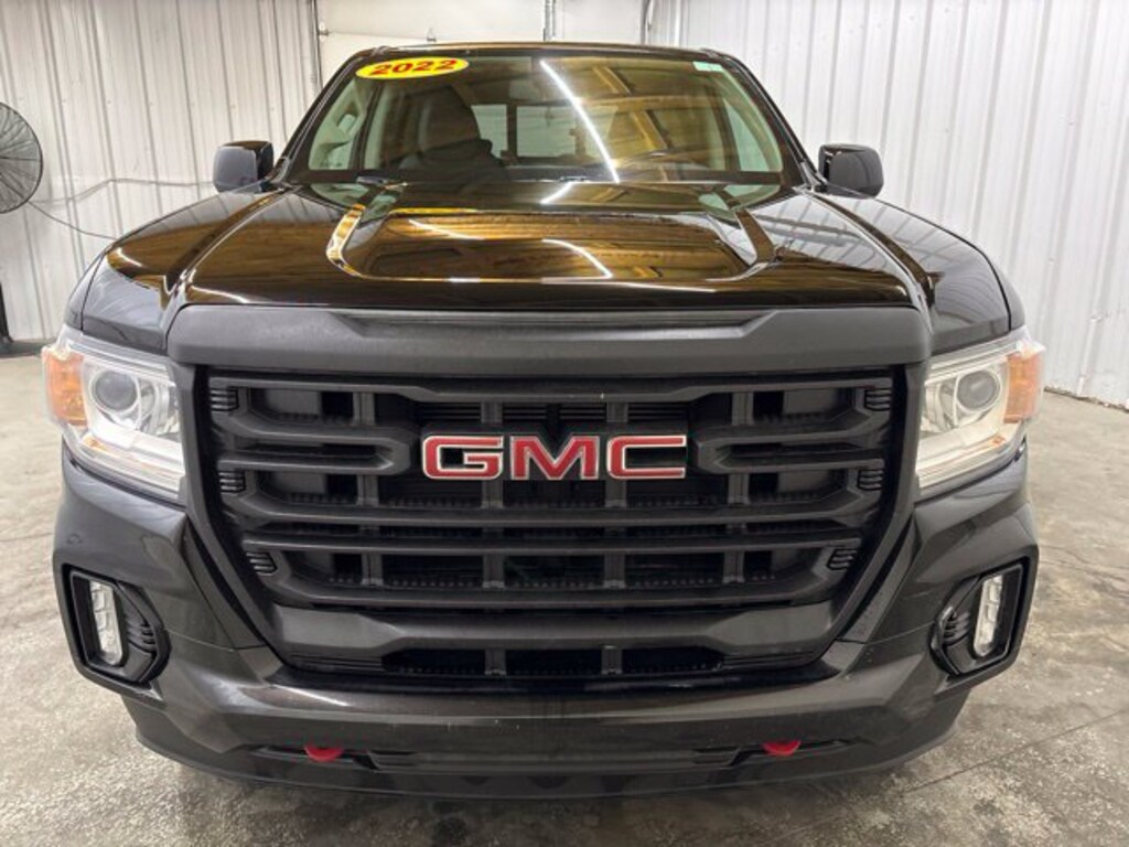 Used 2022 GMC Canyon 4WD AT4 w/Cloth Truck