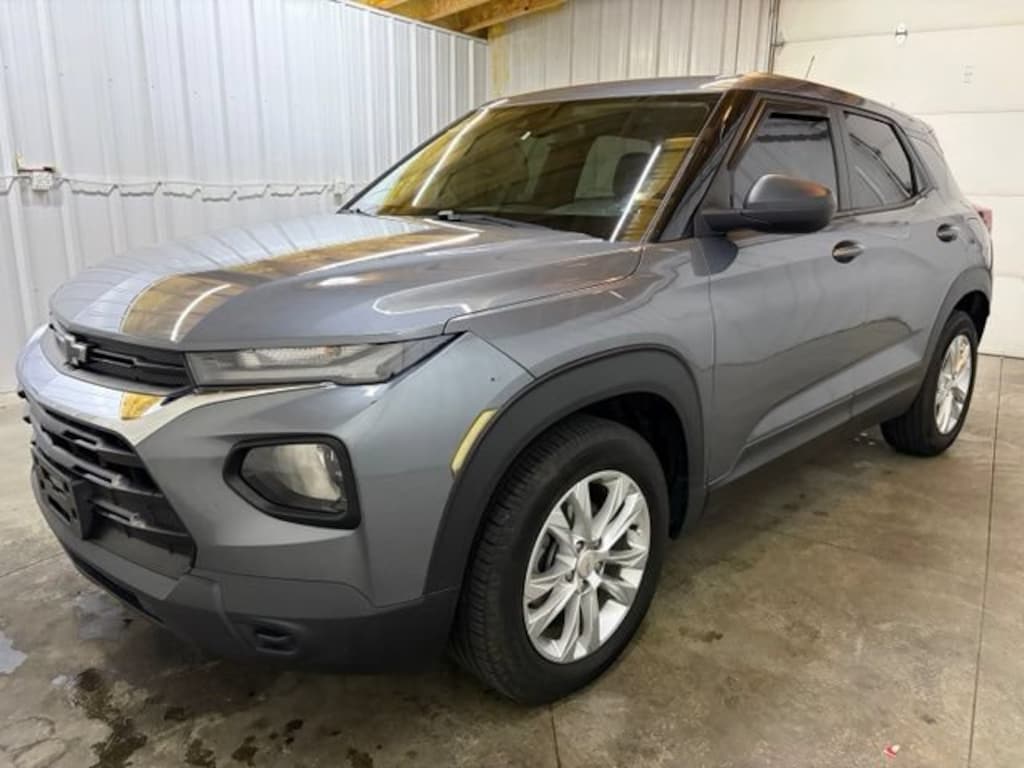 Used 2021 Chevrolet Trailblazer LS SUV