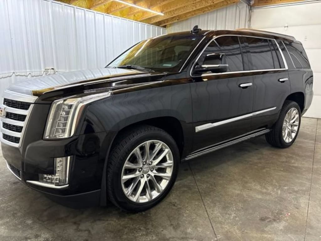 Used 2019 CADILLAC Escalade Premium Luxury SUV