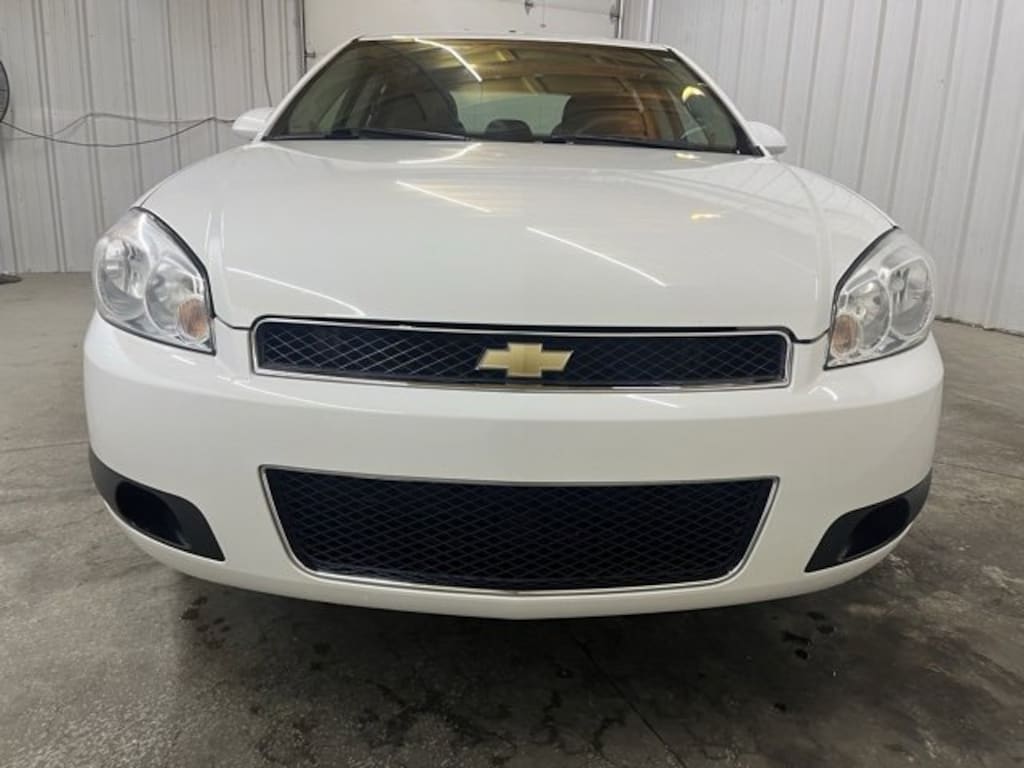 Used 2016 Chevrolet Impala Police Car