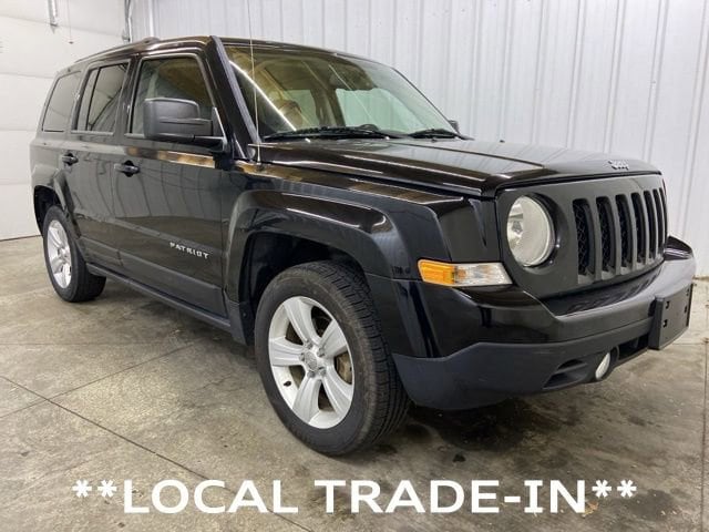 2017 Jeep Patriot Latitude