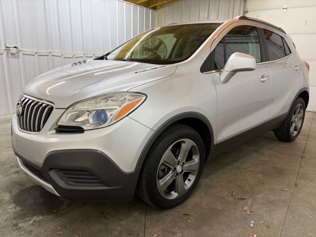 Used 2013 Buick Encore 4DR FWD SUV