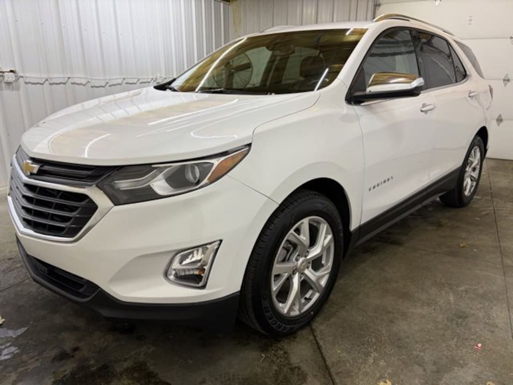 Used 2021 Chevrolet Equinox Premier SUV