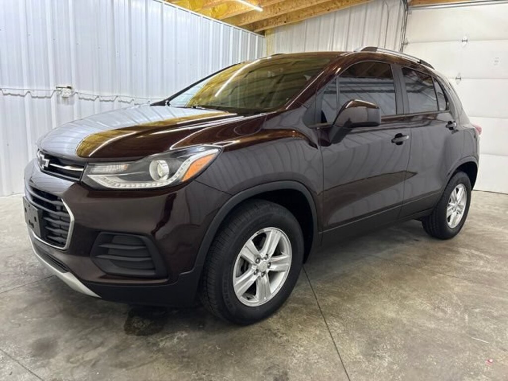 Used 2021 Chevrolet Trax LT SUV