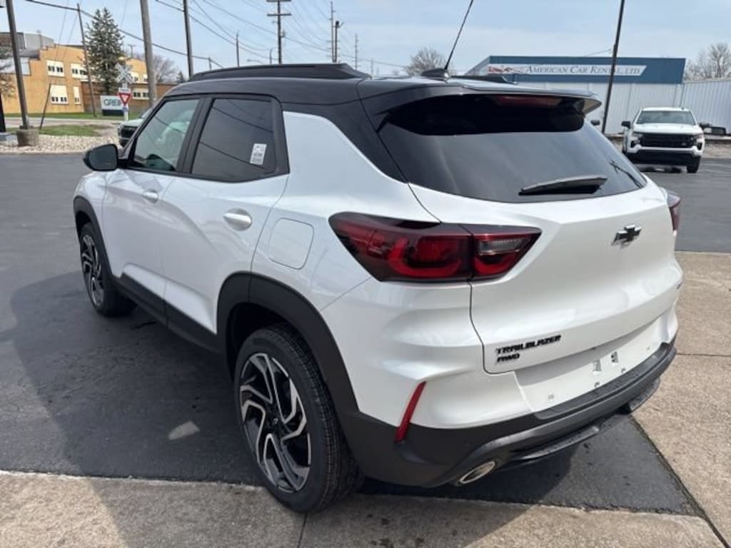 New 2026 Chevrolet Trailblazer RS SUV