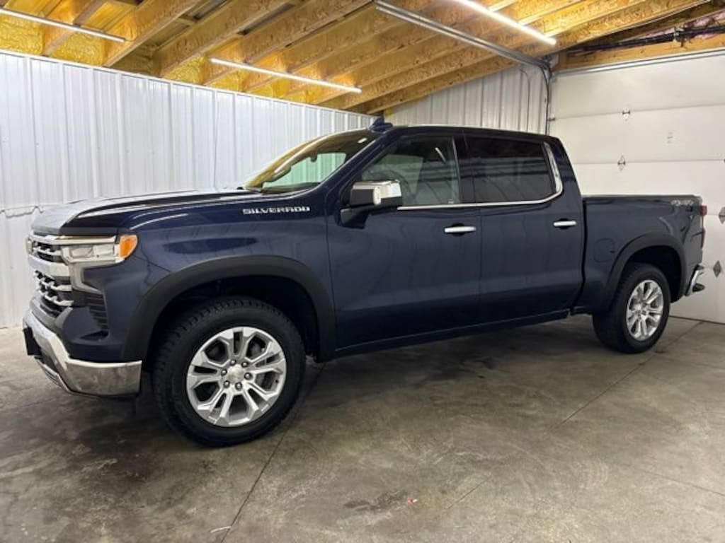 Used 2022 Chevrolet Silverado 1500 LTZ Truck