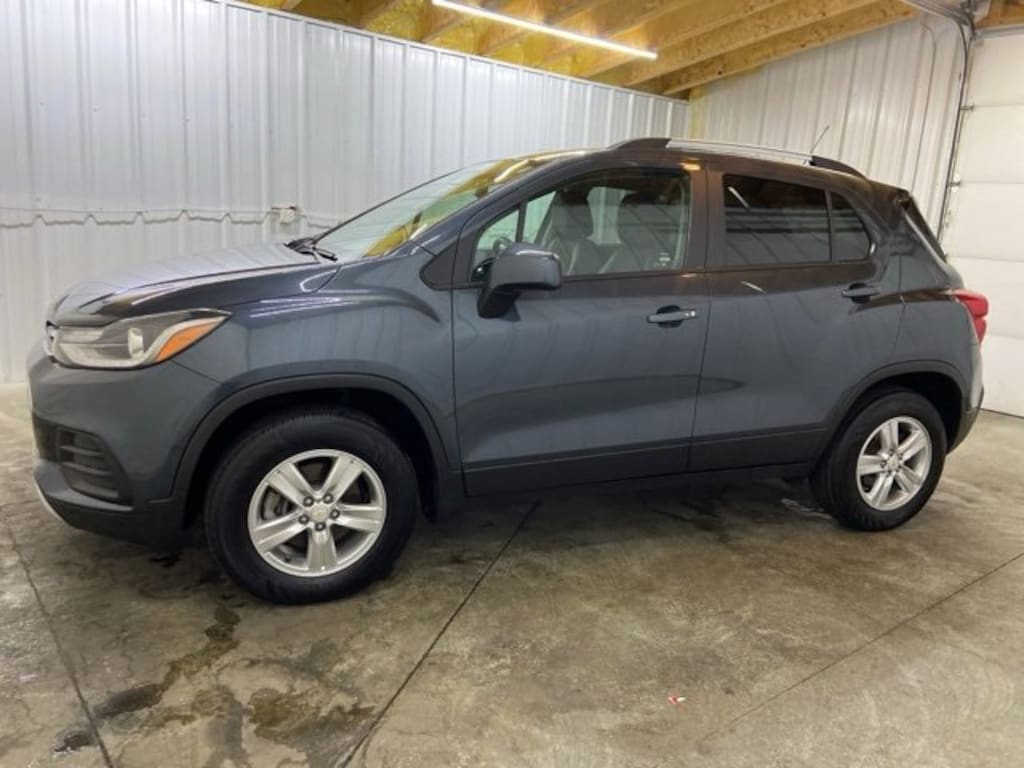 Used 2022 Chevrolet Trax LT SUV
