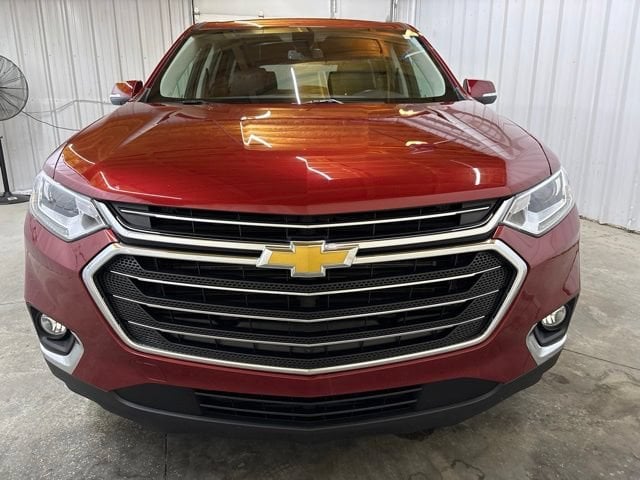 Used 2018 Chevrolet Traverse 3LT with VIN 1GNEVHKW9JJ163370 for sale in Van Wert, OH