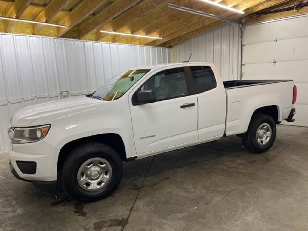 Used 2018 Chevrolet Colorado 2WD Work Truck Truck