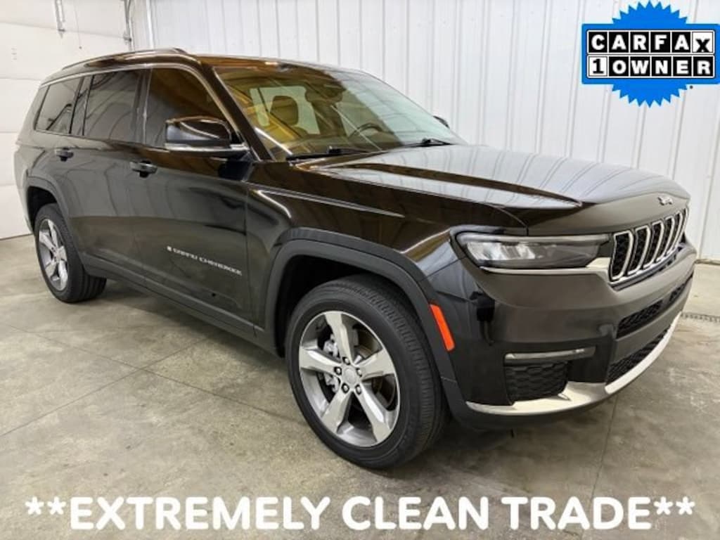 Used 2021 Jeep Grand Cherokee L Limited