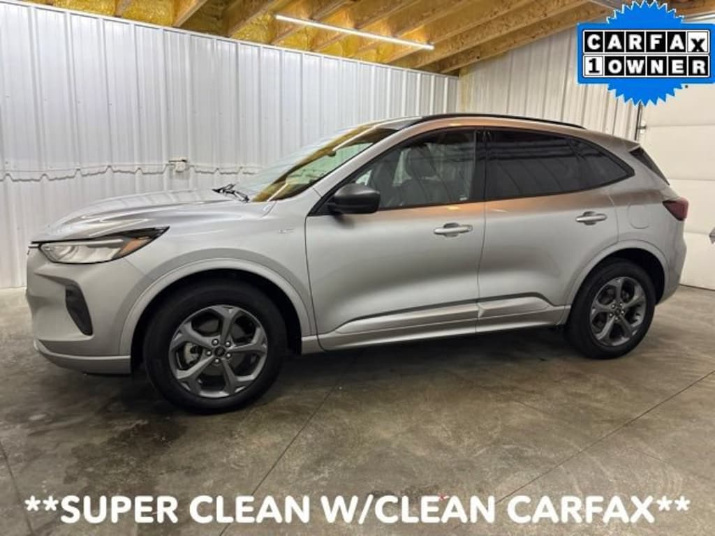 Used 2024 Ford Escape ST-Line