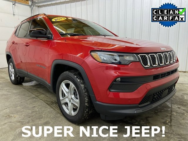 2023 Jeep Compass Latitude