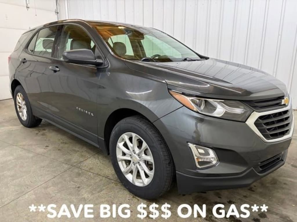Used 2019 Chevrolet Equinox LS SUV