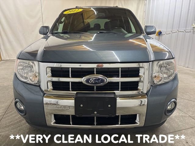 Used 2012 Ford Escape Limited with VIN 1FMCU9E78CKC03346 for sale in Van Wert, OH