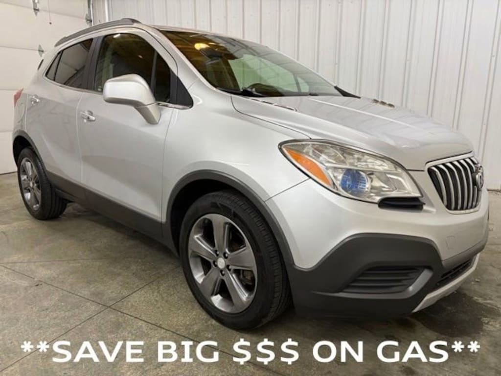 Used 2013 Buick Encore 4DR FWD SUV