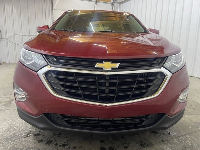 Used 2018 Chevrolet Equinox LT with VIN 3GNAXUEU9JS618745 for sale in Van Wert, OH