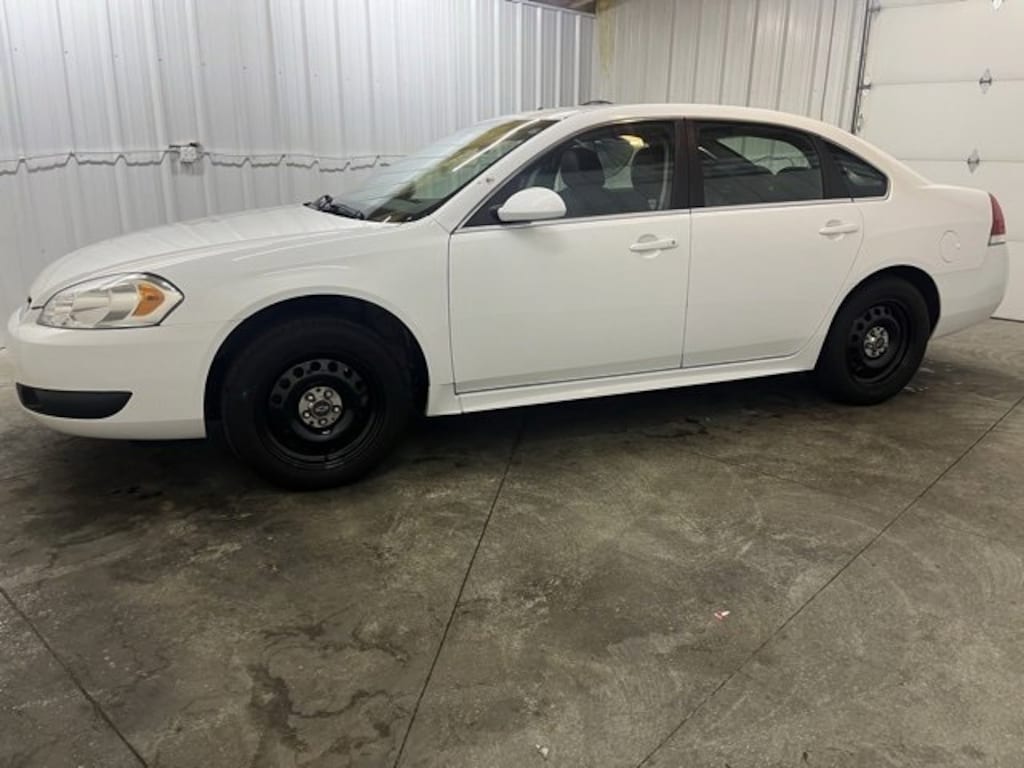 Used 2016 Chevrolet Impala Police Car