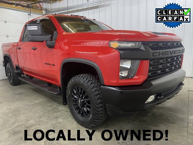 2021 Chevrolet Silverado 2500HD Work Truck's photo