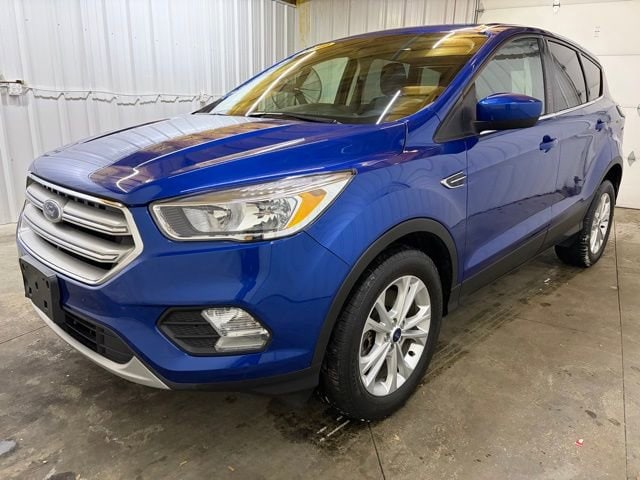 Used 2019 Ford Escape SE with VIN 1FMCU9GD0KUA85296 for sale in Van Wert, OH