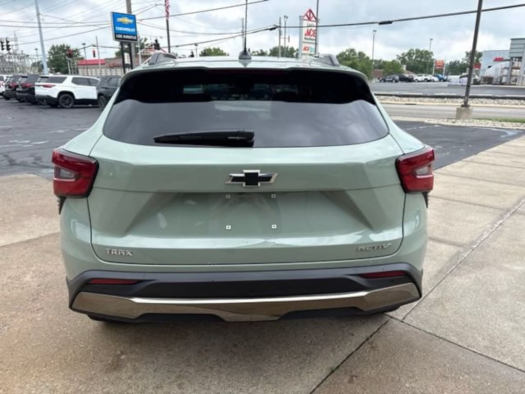 New 2026 Chevrolet Trax Activ SUV