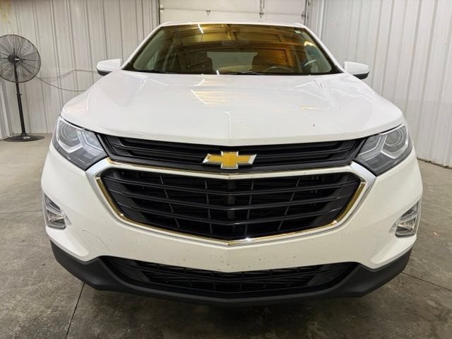 Used 2021 Chevrolet Equinox LT with VIN 3GNAXUEV3ML395884 for sale in Van Wert, OH