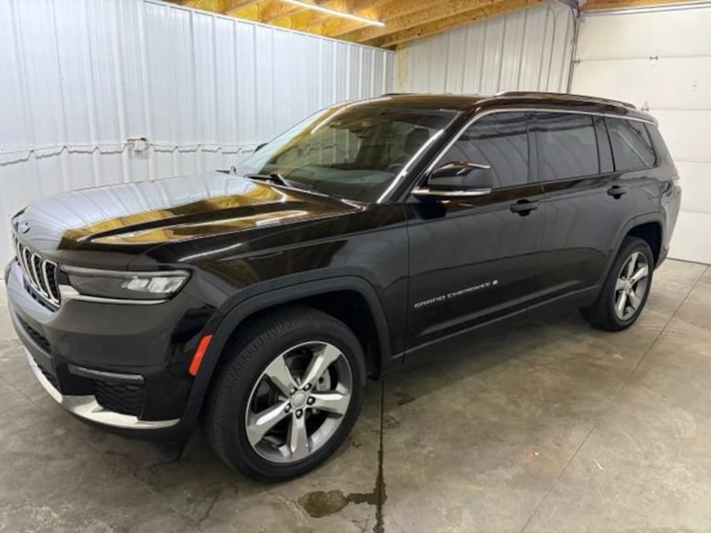 Used 2021 Jeep Grand Cherokee L Limited