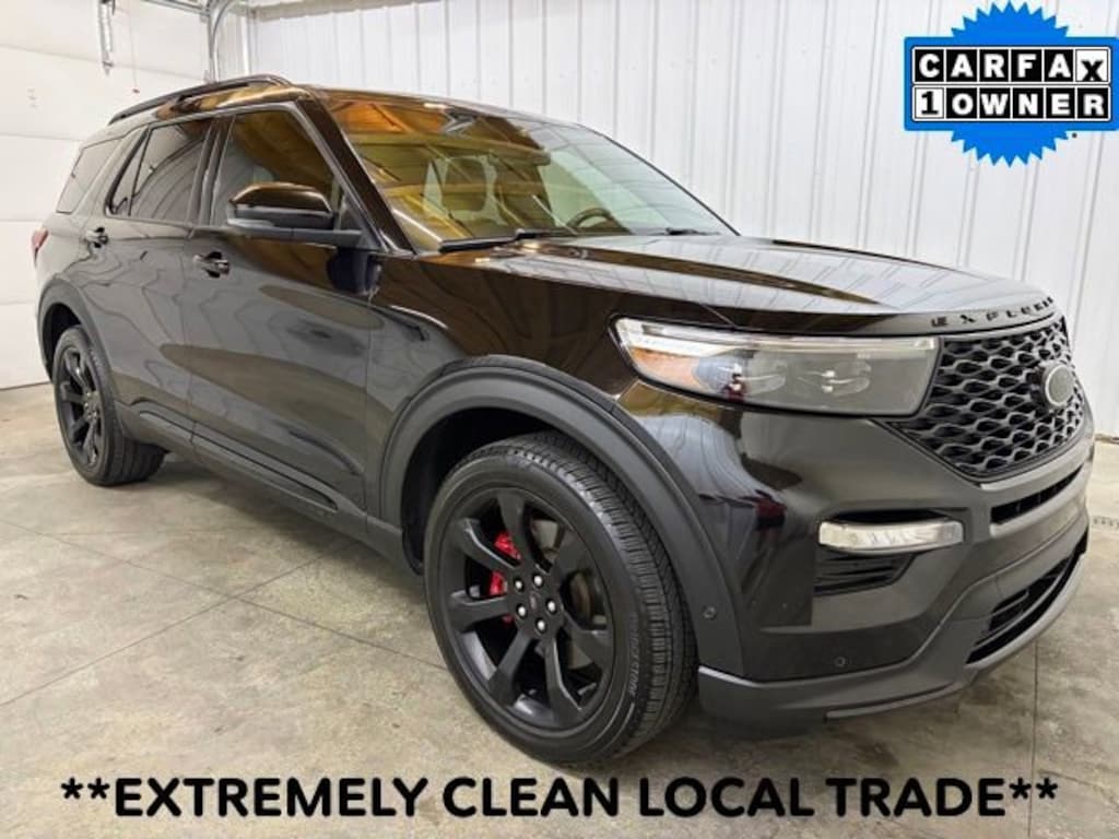 Used 2020 Ford Explorer ST