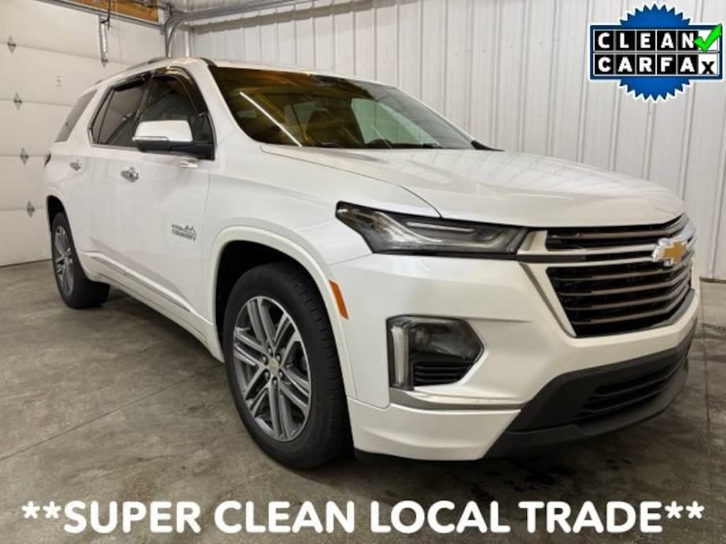 Used 2023 Chevrolet Traverse High Country SUV