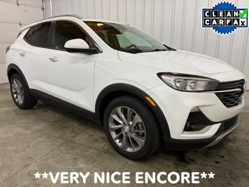 Used 2021 Buick Encore GX Select SUV