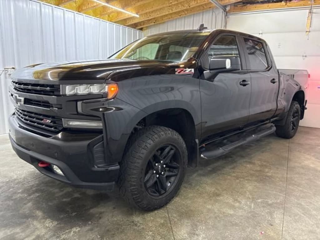 Used 2019 Chevrolet Silverado 1500 LT Trail Boss Truck