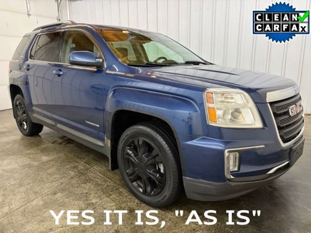 Used 2017 GMC Terrain SLE SUV