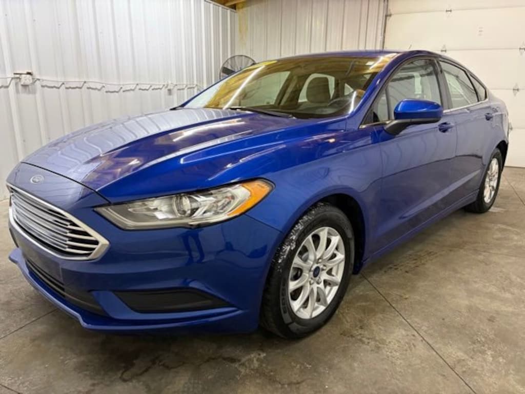 Used 2017 Ford Fusion S