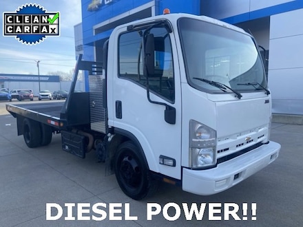 2011 Isuzu NPR HD DSL REG White CAB IBT AIR PWL
