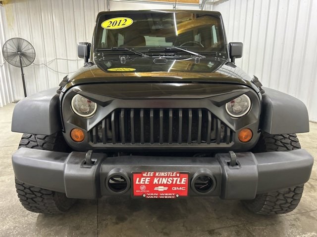 Used 2012 Jeep Wrangler Unlimited Rubicon with VIN 1C4BJWFG2CL244751 for sale in Van Wert, OH