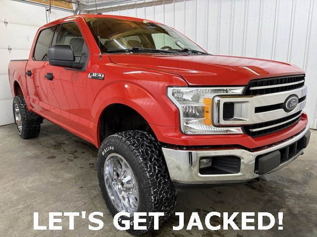 2018 Ford F-150 XLT's photo