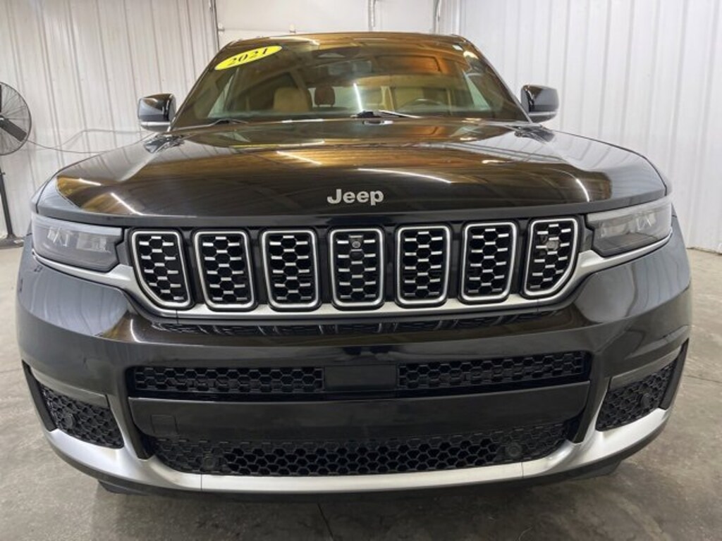 Used 2021 Jeep Grand Cherokee L Summit Reserve