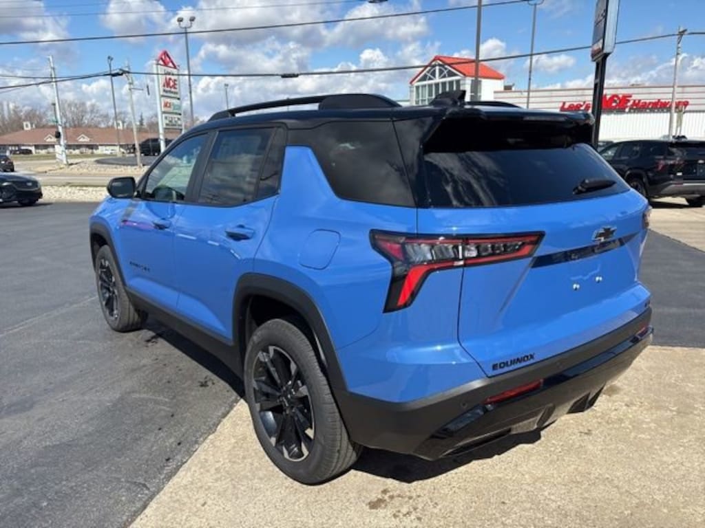 New 2026 Chevrolet Equinox RS SUV