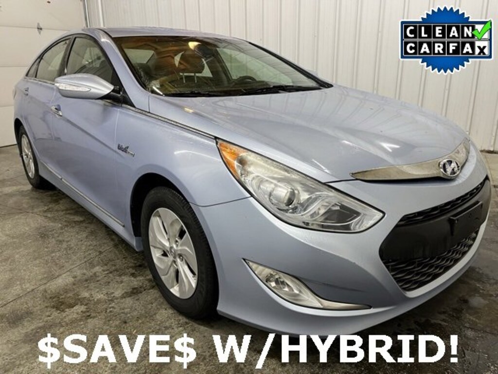 Used 2014 Hyundai Sonata Hybrid 4DR SDN