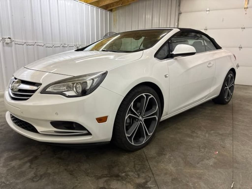 Used 2016 Buick Cascada Premium Car