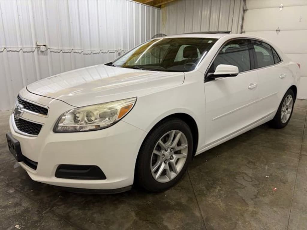 Used 2013 Chevrolet Malibu LT Car