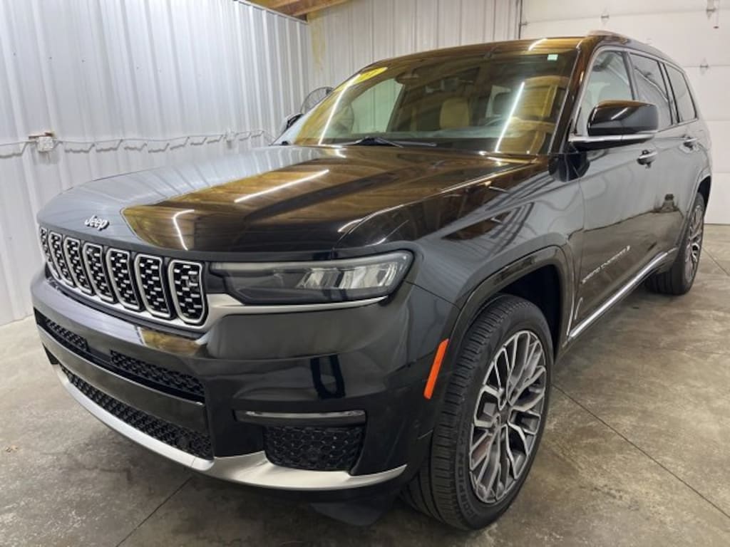 Used 2021 Jeep Grand Cherokee L Summit Reserve
