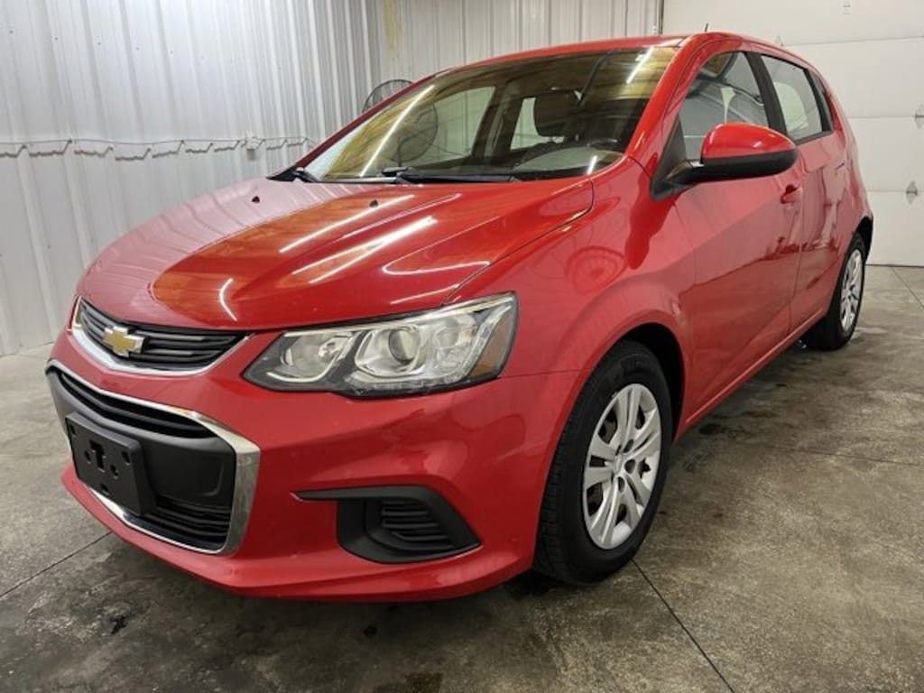 Used 2020 Chevrolet Sonic LT 5-Door Fleet Car