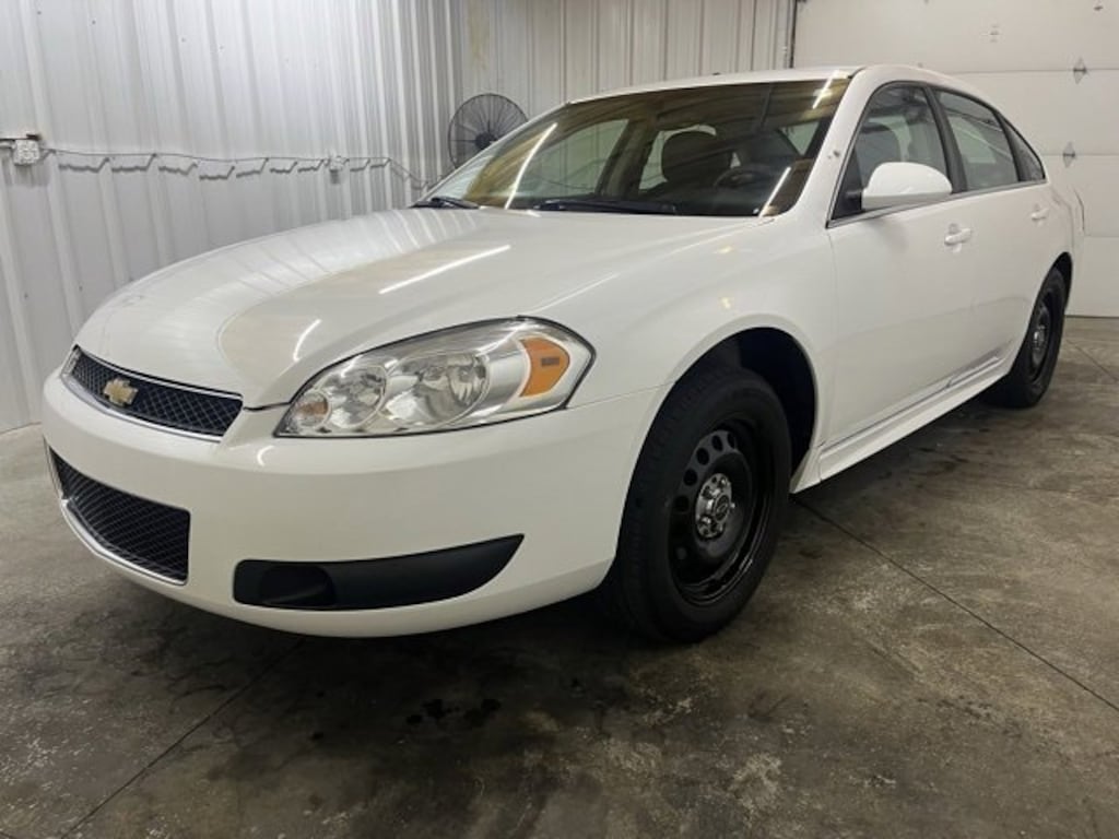 Used 2016 Chevrolet Impala Police Car