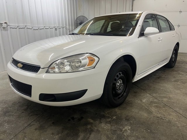2016 Chevrolet Impala Limited Police photo 3