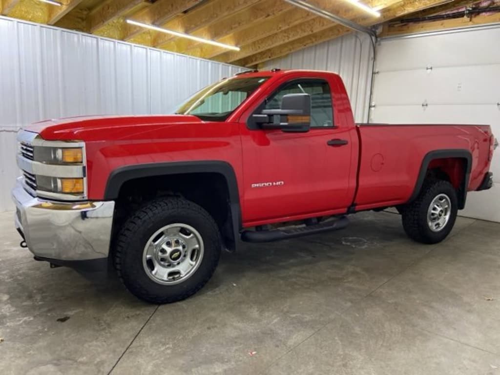 Used 2016 Chevrolet Silverado 2500 HD Work Truck Truck