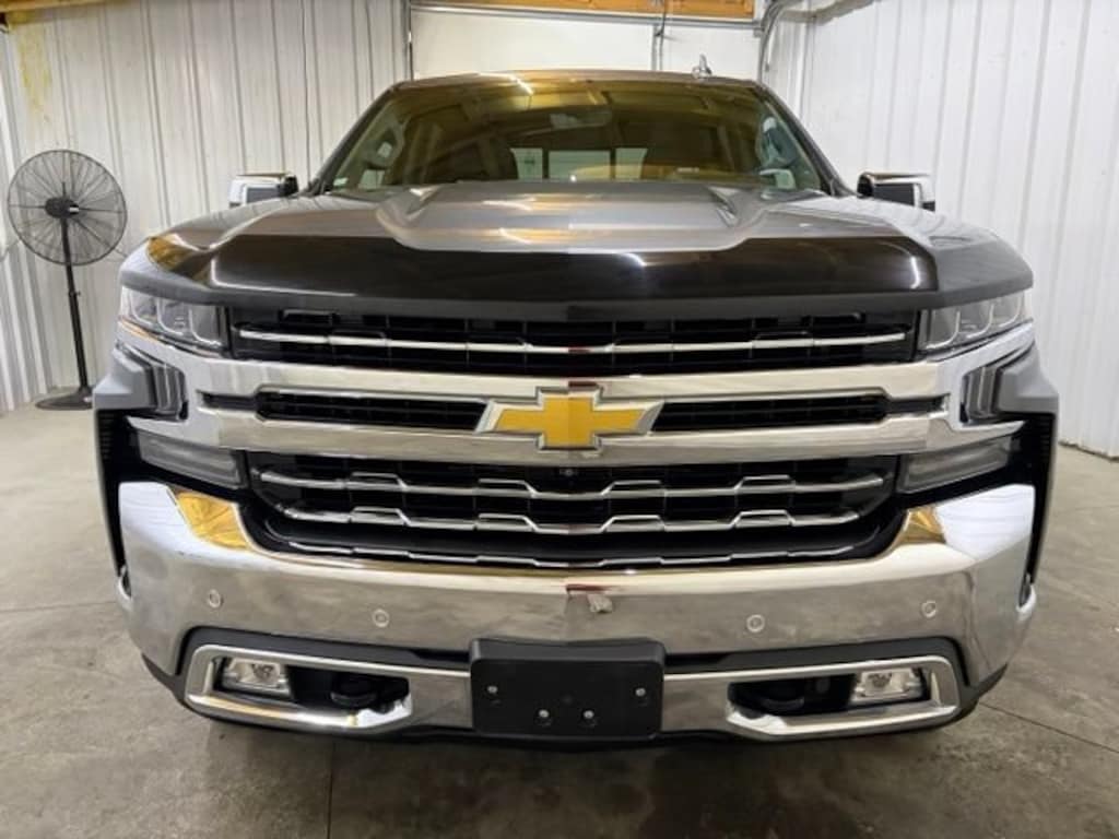 Used 2020 Chevrolet Silverado 1500 LTZ Truck
