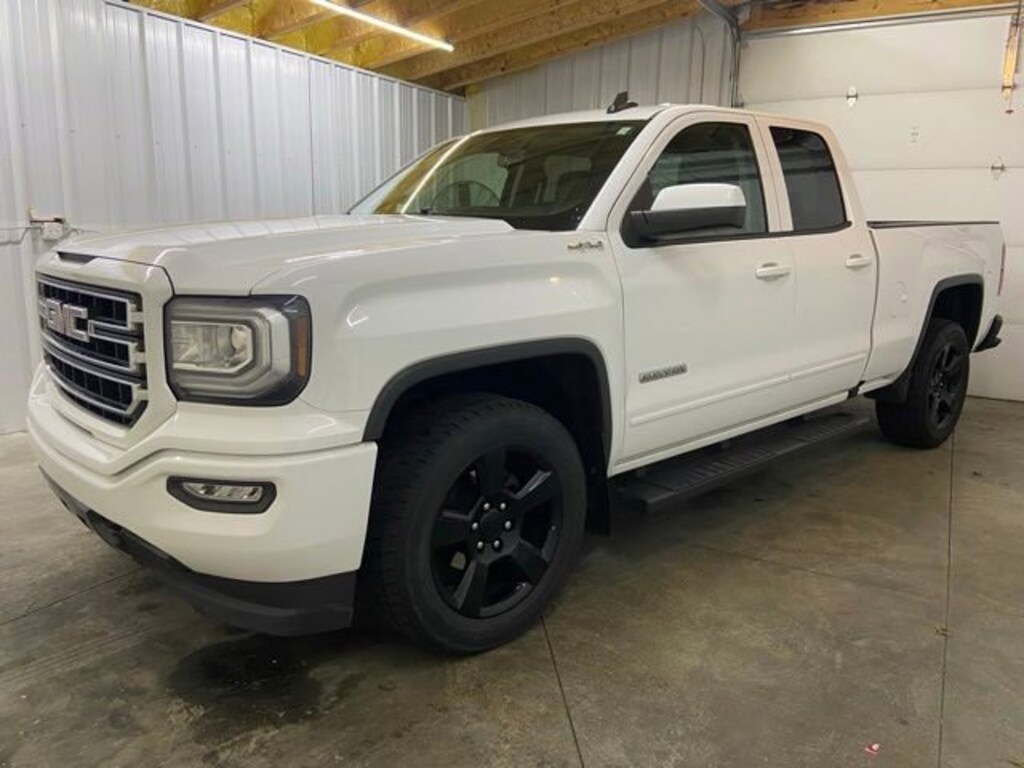 Used 2019 GMC Sierra 1500 Limited DBL CAB 4WD Truck